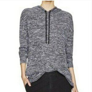 Aritzia Wilfred Free Oversized Lightweight Hoodie Sweater Olive Green Sz XS